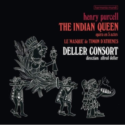 PURCELL, H. - INDIAN QUEEN LP