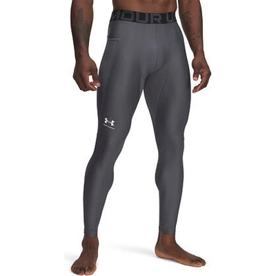Under Armour HG Armour Leggings šedá – Zboží Dáma