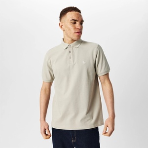 Jack Wills Aldgrove Classic Polo - Willow