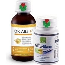 OK Alfa 115 ml+ OKG Factor Base 60 kapsúl