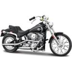 Maisto - HD - 1984 FXST Softail®, матово черен, 1: 18 (39360-21914)