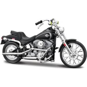 Maisto - HD - 1984 FXST Softail®, матово черен, 1: 18 (39360-21914)