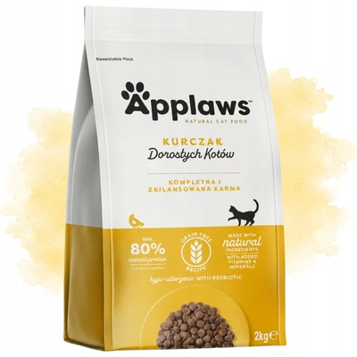 Applaws Cat bez obilovin s kuřecím masem 2 kg