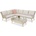 Garden Point Градински мебели Bilbao Corner Garden Point sand (GAP0560-COR)