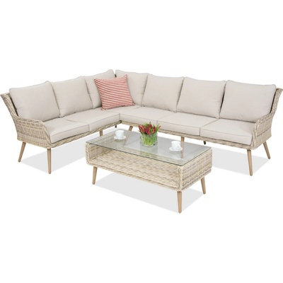 Garden Point Градински мебели Bilbao Corner Garden Point sand (GAP0560-COR)