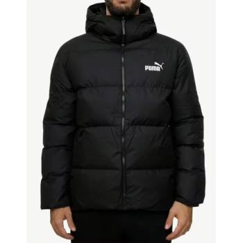 PUMA Power Hooded Jacket Coat Black