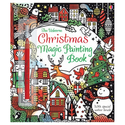 Christmas Magic Painting Book Fiona Watt, Erica Harrison