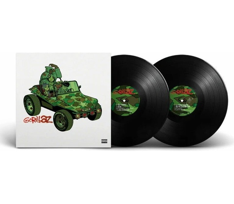 GORILLAZ: GORILLAZ LP