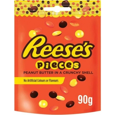 Reese's Pieces bonbonky s cukrovou skořápkou a náplní z arašídového másla 90 g
