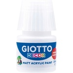 GIOTTO Decor АКРИЛНА боя White 25 ml 1 бр (F538101)