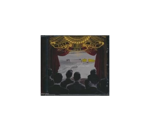 FALL OUT BOY: FROM UNDER THE CORK TREE CD