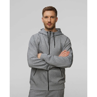 On Zipped Hoodie 1ME11440423 sivá