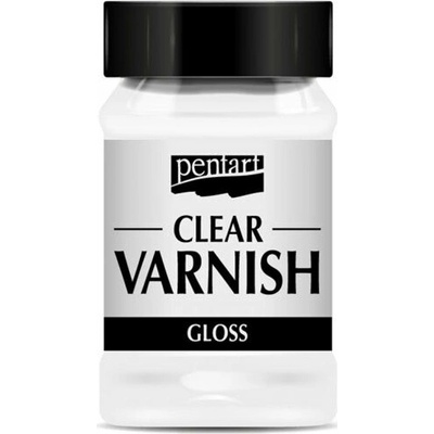 Pentart Průhledný lak lesklý 100 ml