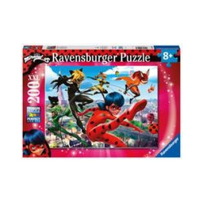Ravensburger Superhelden-Power XXL Miraculous 200 dielov