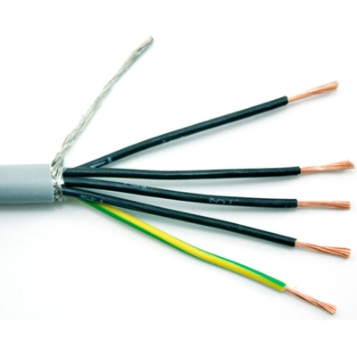 Allkabel YSLCY-JZ 5x0,75mm² 1 m