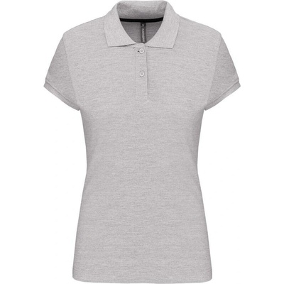 Kariban K242 Dámske piqué polo sivá Oxford
