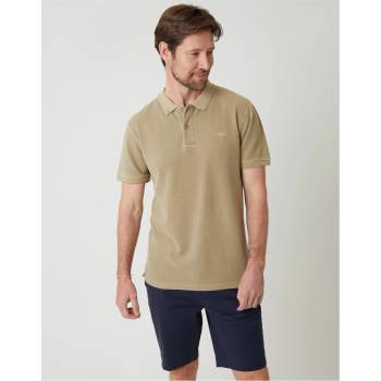 Saltwell Блуза с яка Saltwell Men's Saltwel Muller Short-Sleeve Polo Shirt - Dark Stone