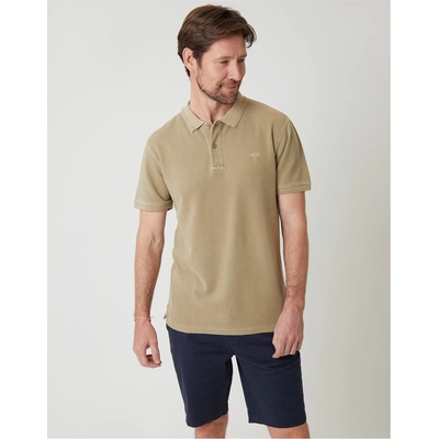 Saltwell Блуза с яка Saltwell Men's Saltwel Muller Short-Sleeve Polo Shirt - Dark Stone