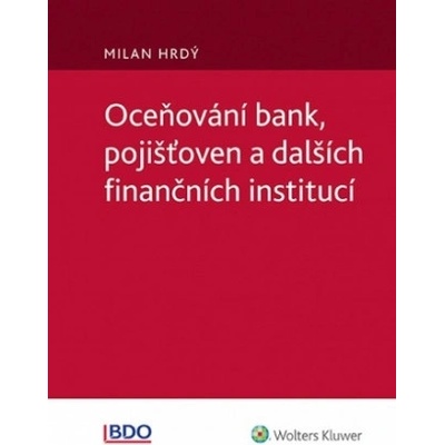 Oceňování bank, pojišťoven a dalších finančních institucí