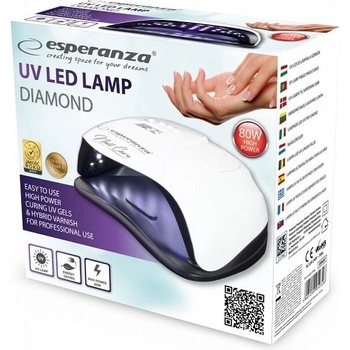 Esperanza UV lampa na nechty Diamond 80 W EBN007