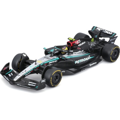 Bburago race Formula F1 Mercedes F1 Lewis Hamilton 1:43