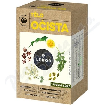 Leros Očista Telo 21 x 1,8 g