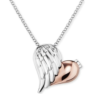 Engelsrufer Náhrdelník medailonek ve tvaru srdce ERN-WITHLOVE-02-BI