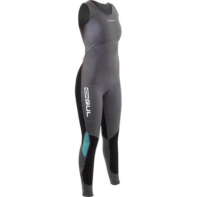 Dámský GUL Code Zero Long Jane grey 1 mm