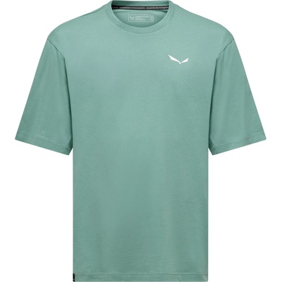 Salewa Мъжка спортна тениска Salewa Eagle Loose T-Shirt Sport shirt - Willow - размер 48 (EU) (216-8512-0312)