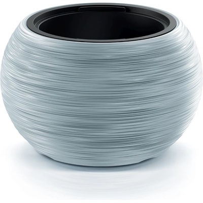Prosperplast Květináč s vkladem FURU BOWL světle šedý 43,5cm