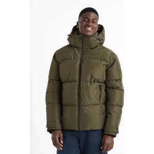Celio Мъжко ватирано зимно яке Celio CUNOTTE в цвят каки Celio | Zelen | МЪЖЕ | S
