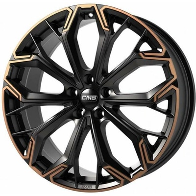 CMS C37 8x19 5x112 ET39 diamond black copper
