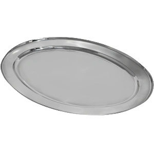 HORECANO BR-Плато овал-60cm. (60 х 54)(20101) (018254)