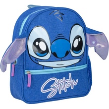 Cerda Dětský batoh LILO A STITCH s 3D ušima modrý 30 cm