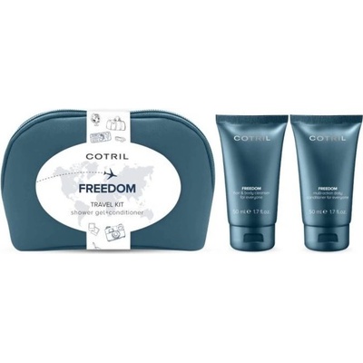Cotril Freedom šampón 50 ml + maska 50 ml cestovní sada