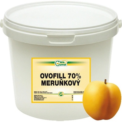 Vera Gurmet OVOFILL meruňkový 52% 6 kg