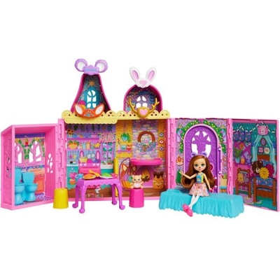 Mattel Enchantimals Къща на приятелството
