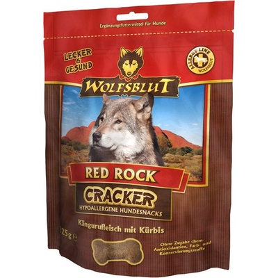 Wolfsblut Cracker Red Rock klokan s tekvicou 225 g