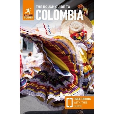 Rough Guide průvodce Colombia anglicky