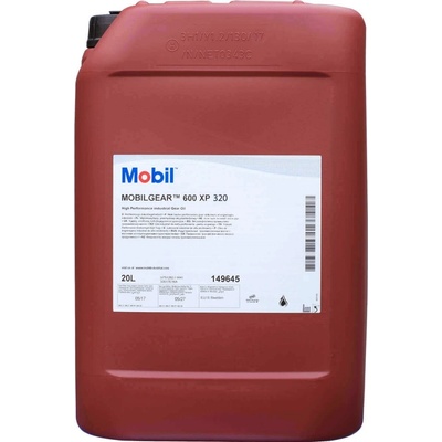 Mobil MobilGear 600 XP 320 20 l
