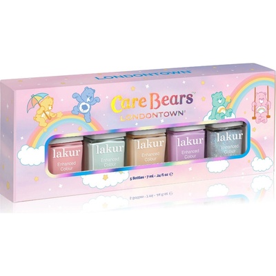 Londontown Care Bears Beary Polished Set miniatur laků na nehty 5 ks