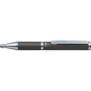 Zebra Химикалка, 0, 24 мм, телескопична, с метално сив корпус, zebra "sl-f1", синя 82409-24 (82409-24)