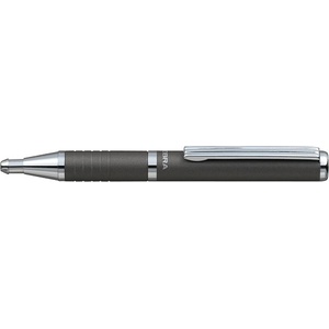 Zebra Химикалка, 0, 24 мм, телескопична, с метално сив корпус, zebra "sl-f1", синя 82409-24 (82409-24)