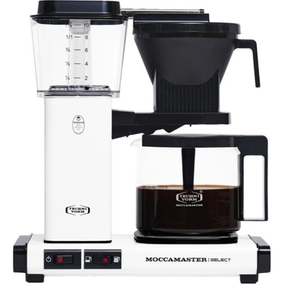 Moccamaster KBG 741 Select Matná Bílá