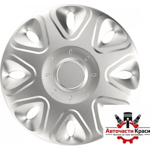 Versaco Тасове за джанти 15'' Versaco Power Silver (56250) - avtochastikrasi