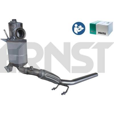 Filtr sazových částic, výfukový systém ERNST 920933 920933