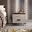Status italy St silvia Нощно шкафче 60/43/54 (slbcocd01)