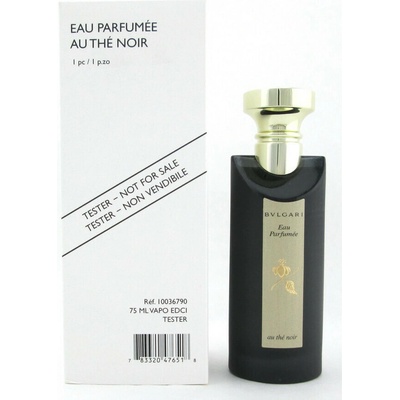 Bvlgari Eau Parfumée au Thé Noir Kolínská voda unisex 75 ml tester
