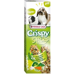Versele-Laga Versele Laga Палки за гризачи CRISPY STICKS 2 бр - зеленчуци