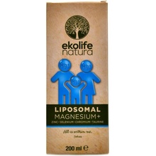 Ekolife Natura Liposomal Magnesium+ 200 ml